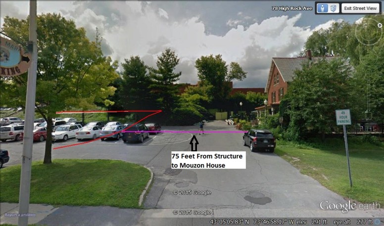 Structure And Mouzon House