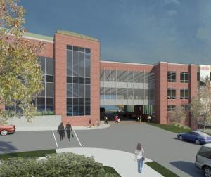 Maple Ave View Across Street - 112614