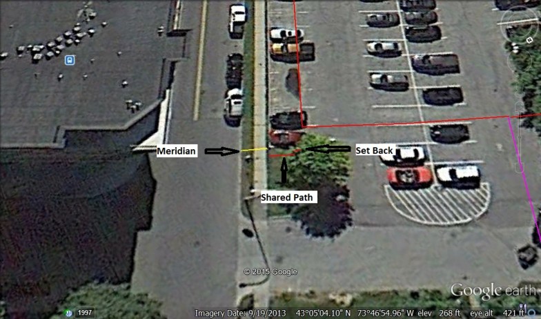 Median - Shared Path - Buffer