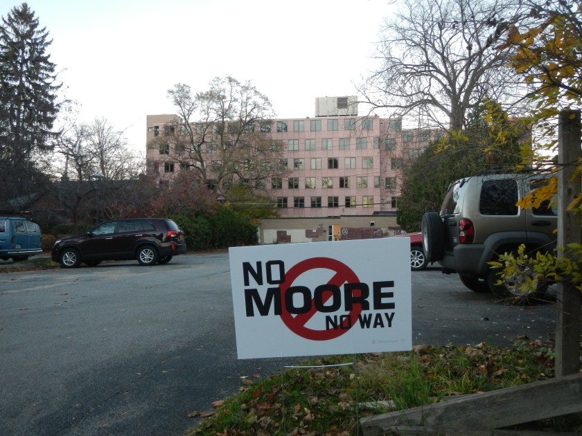 No Moore Hall
