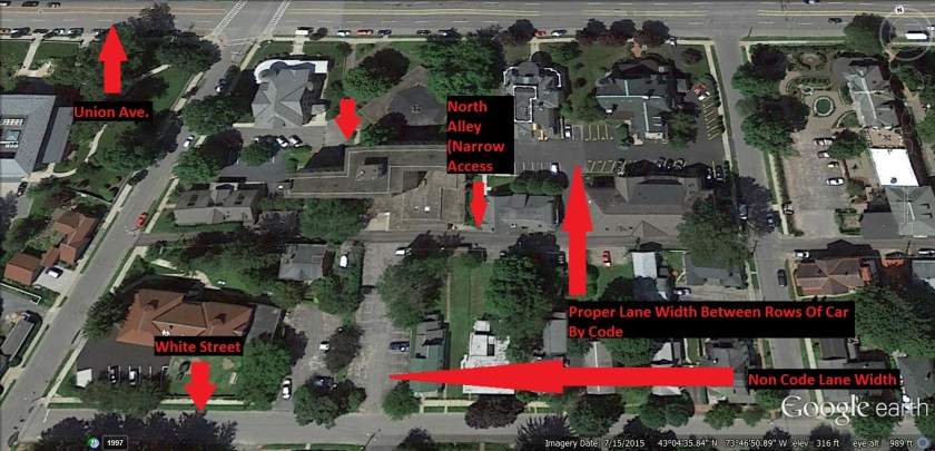 Moore Hall Parking 2