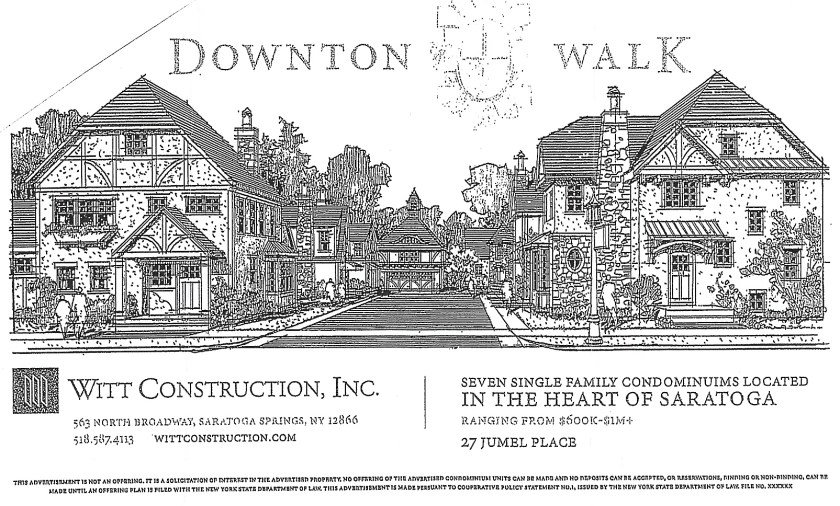 front facades drawing