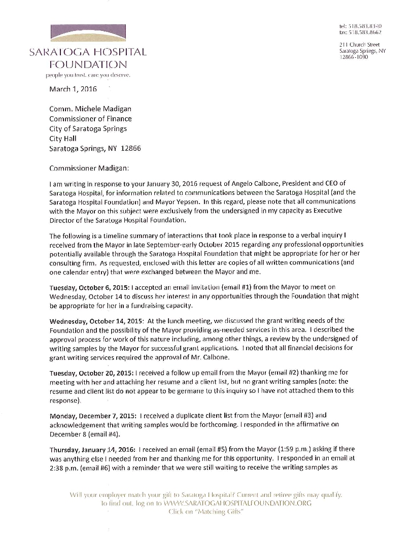 Hospital Correspondence-1