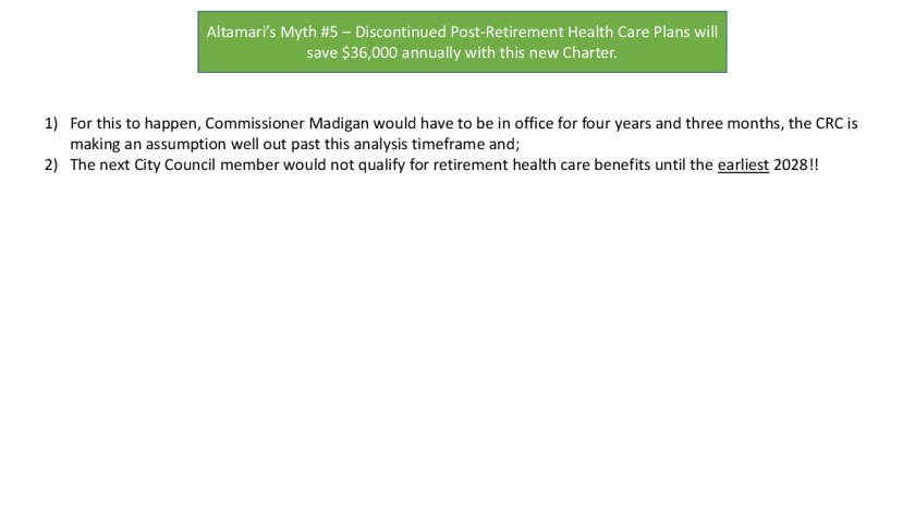 Corrective Analysis of Charter Review Commissions Financial Disclosure Summary 10032017-8