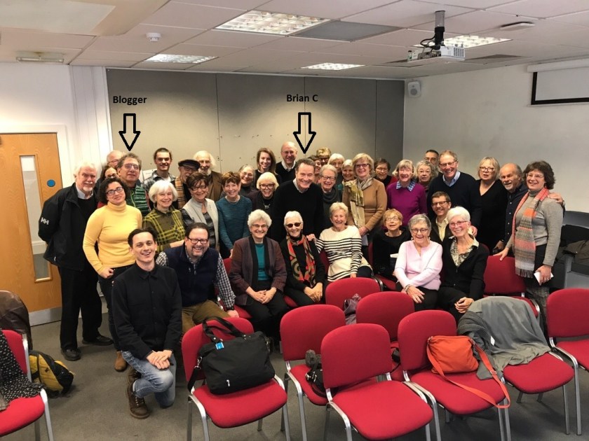 Blogger and Brian Cranston